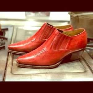 Lucchese Ankle Boots